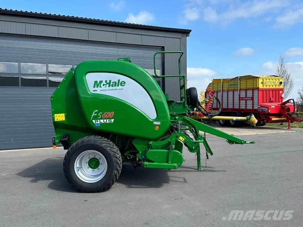 McHale F5600 plus Falciatrinciatrici