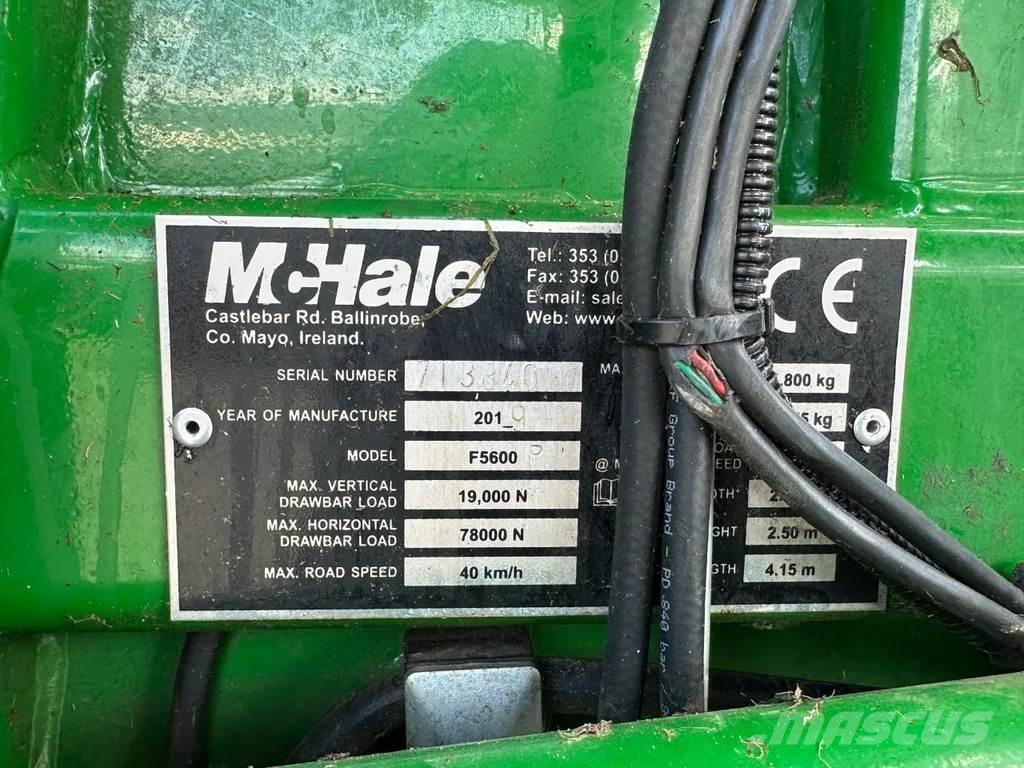McHale F5600 plus Falciatrinciatrici