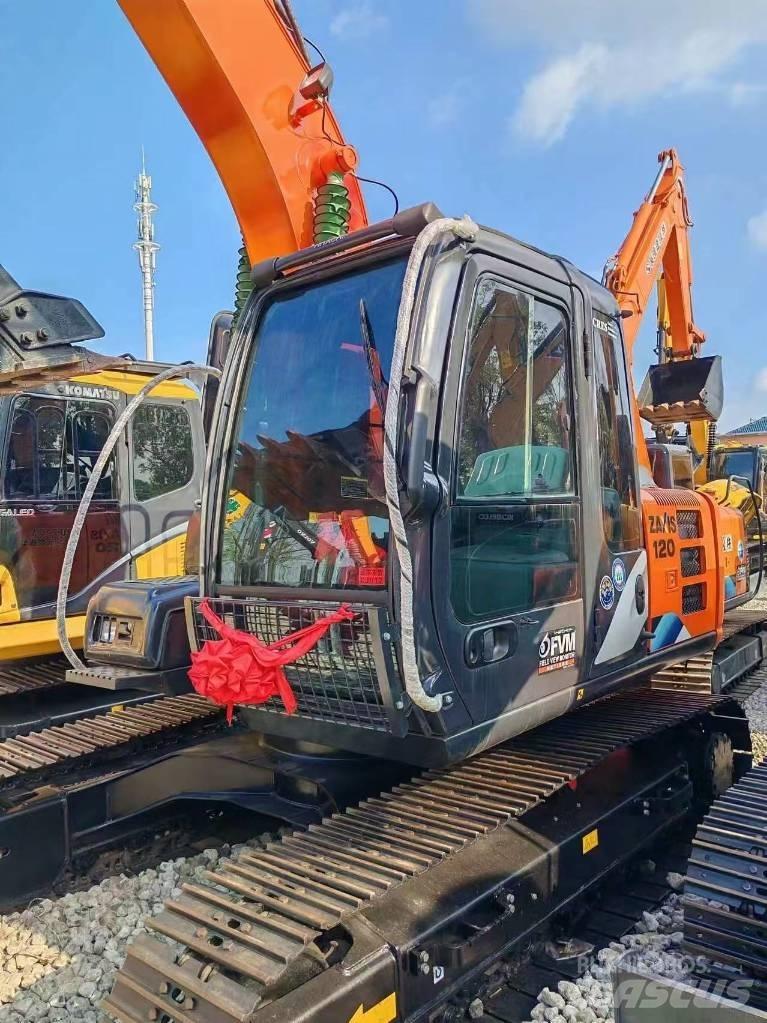 Hitachi ZX 120 Escavatori cingolati