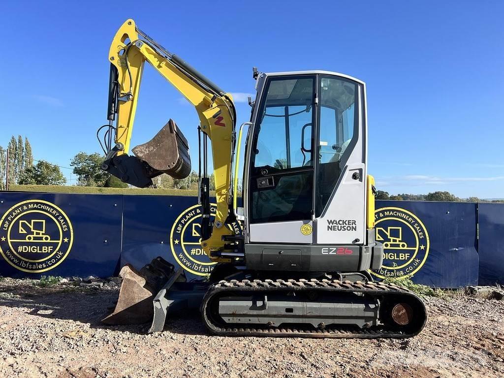 Wacker Neuson EZ26 Miniescavatori