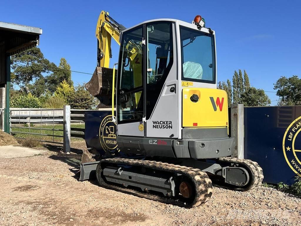 Wacker Neuson EZ26 Miniescavatori