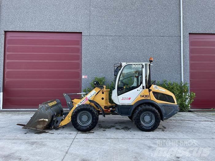Liebherr L506C Pale gommate