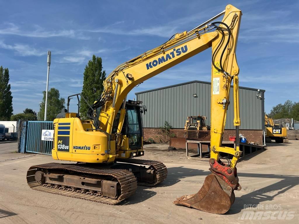 Komatsu PC 138 Escavatori cingolati