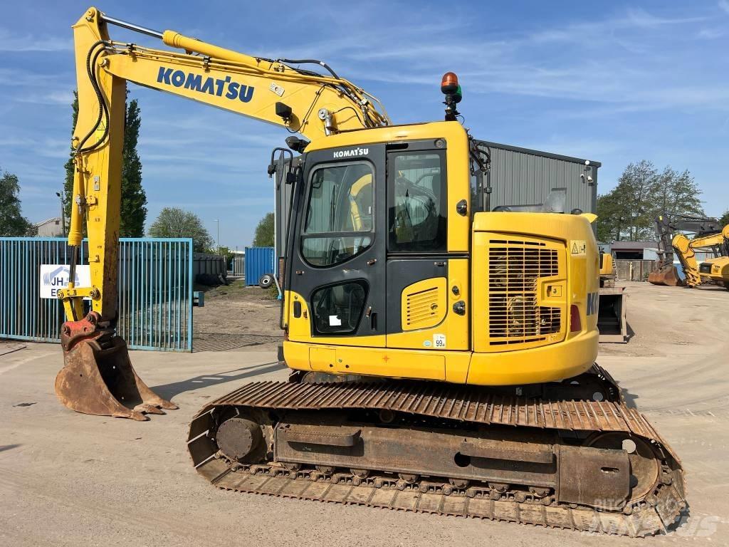 Komatsu PC 138 Escavatori cingolati