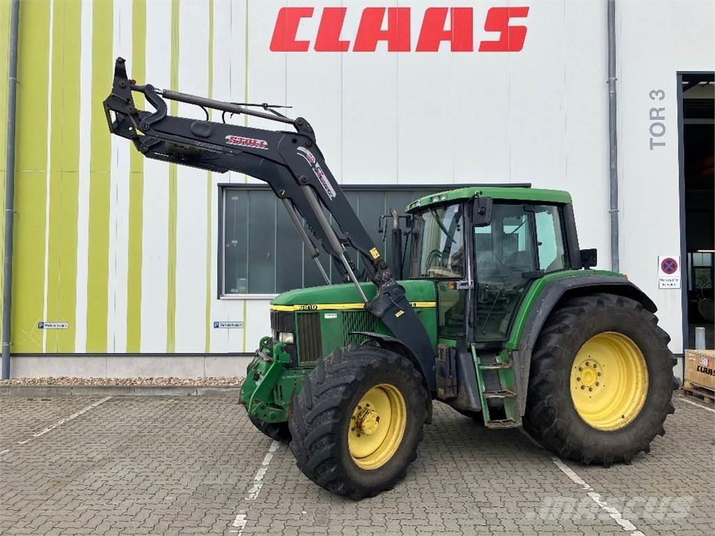 John Deere 6810 Trattori