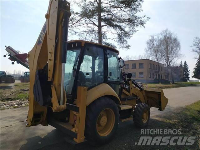 CAT 428 F Terne
