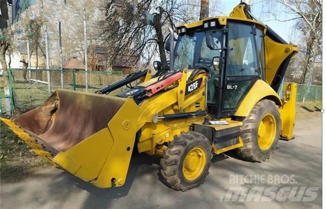CAT 428 F Terne