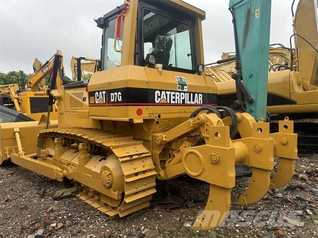 CAT D 7 G LGP Dozer cingolati