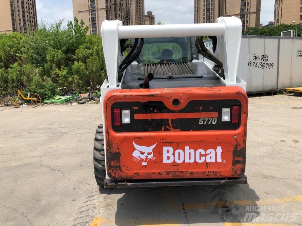 Bobcat S 770 Mini Pale Gommate