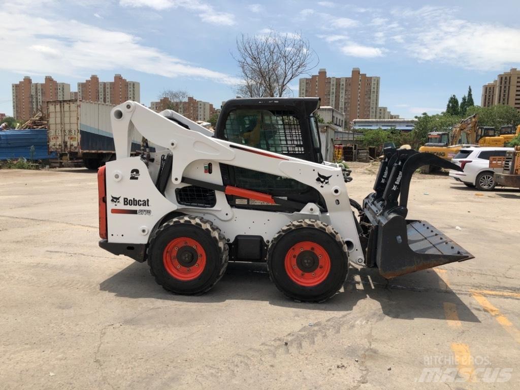 Bobcat S 770 Mini Pale Gommate