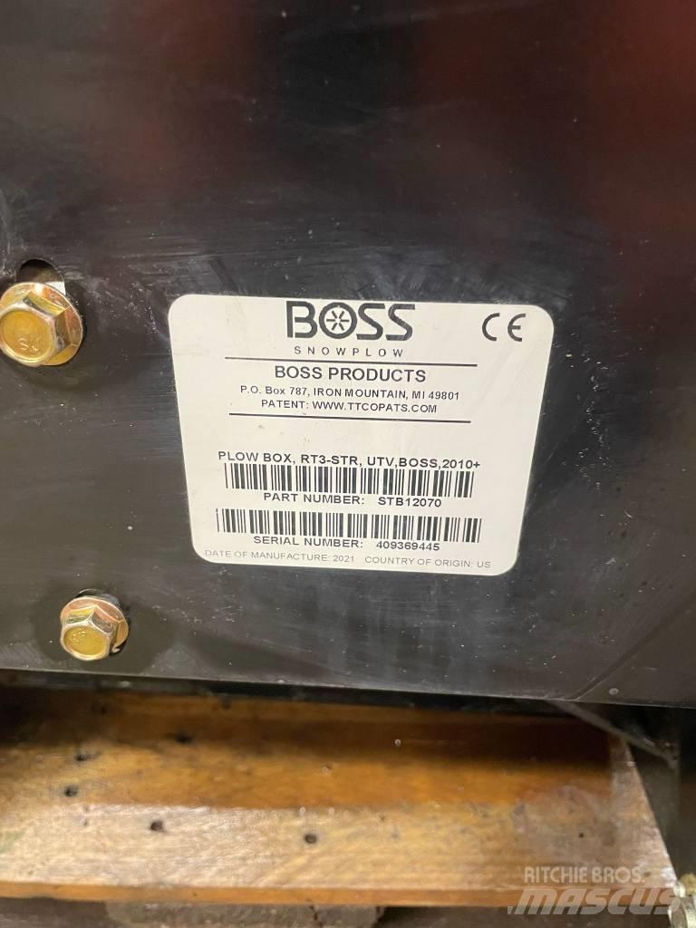 Boss SK-R 6' Box Plow Lame spazzaneve e aratri