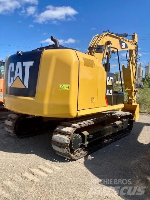 CAT 312 E Escavatori cingolati