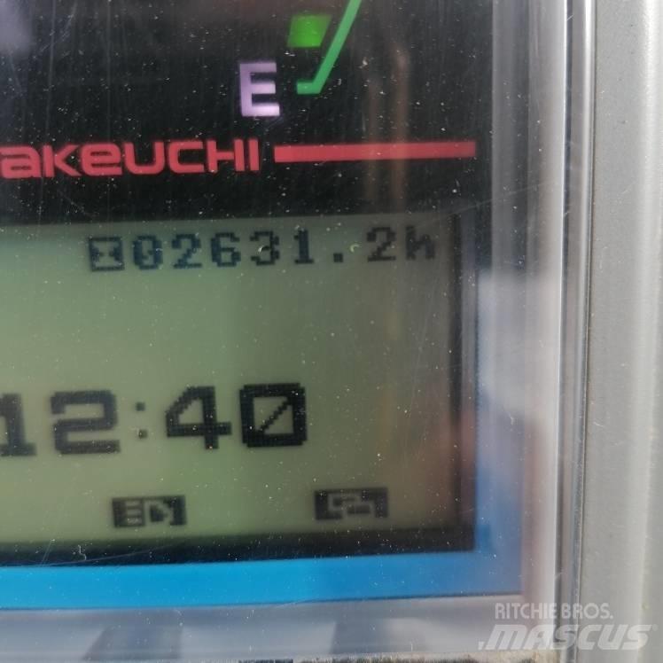 Takeuchi TB216 Miniescavatori