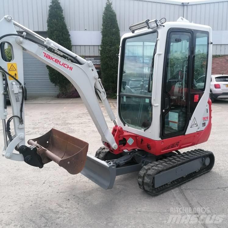 Takeuchi TB216 Miniescavatori