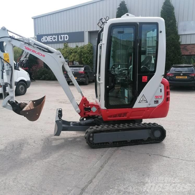 Takeuchi TB216 Miniescavatori