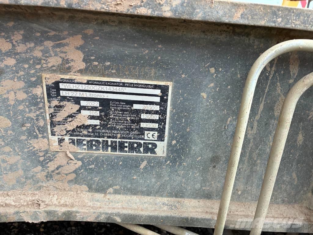 Liebherr LH 22 M Movimentazione rifiuti