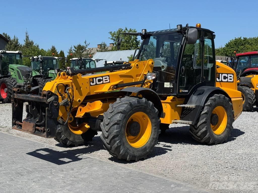 JCB TM 320 Sollevatori telescopici per agricoltura