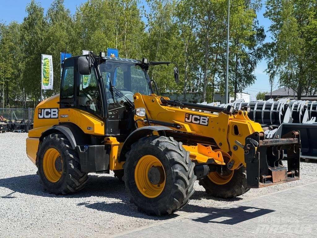 JCB TM 320 Sollevatori telescopici per agricoltura