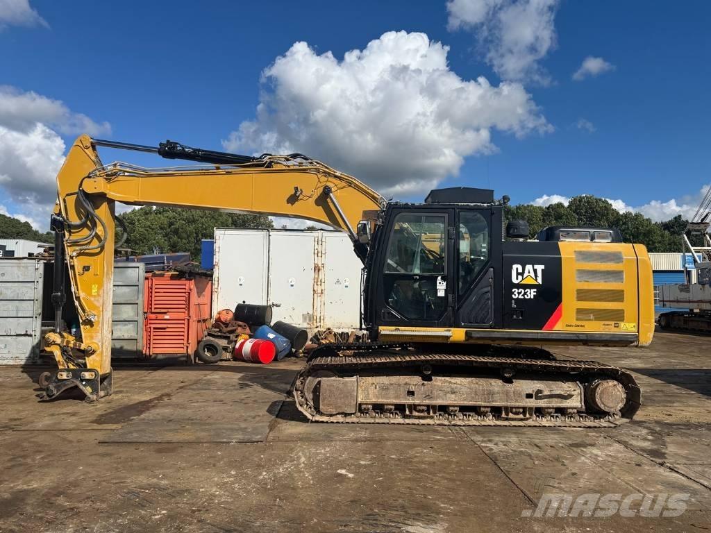 CAT 323 F L Escavatori cingolati