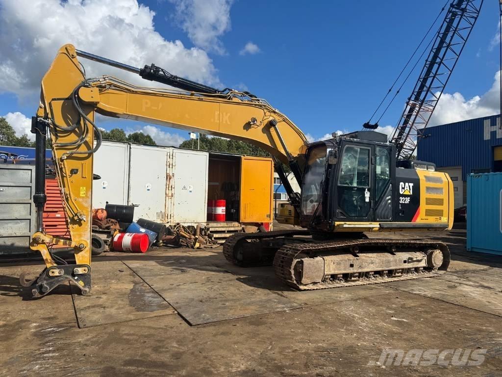 CAT 323 F L Escavatori cingolati