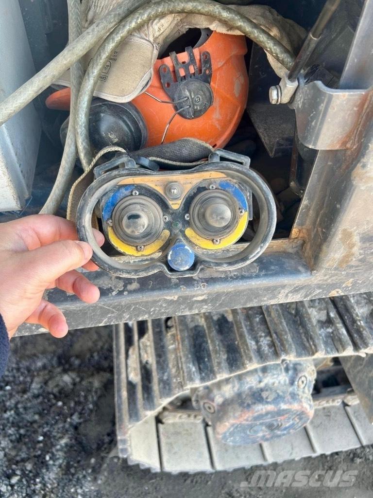 Sandvik QJ 241 Frantoi mobili