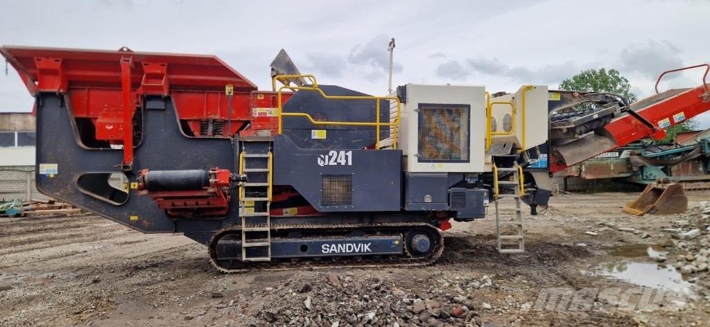 Sandvik QJ 241 Frantoi mobili