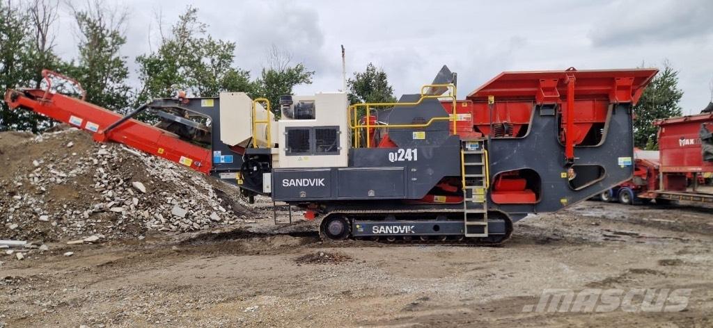 Sandvik QJ 241 Frantoi mobili