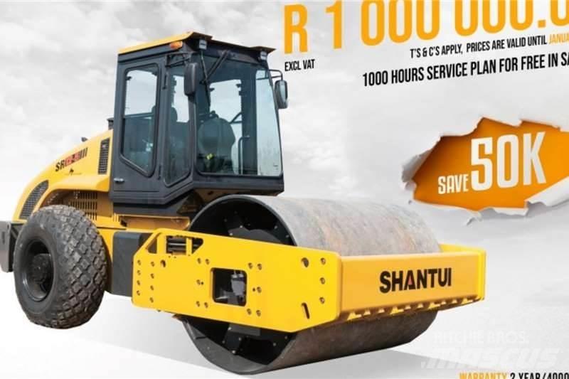 Shantui SR12 5 Rulli Combinati
