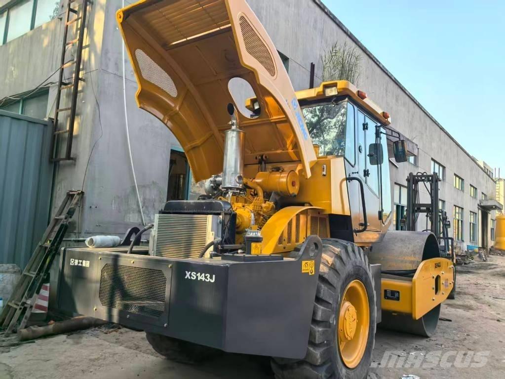 XCMG XS 142 J Rulli monotamburo