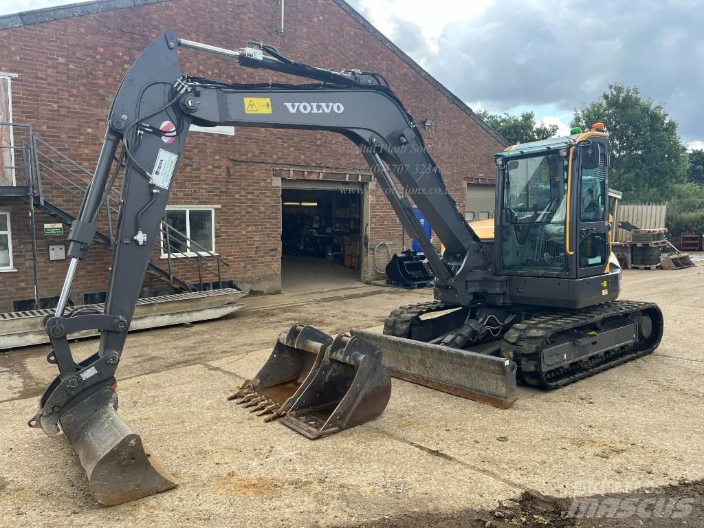 Volvo ECR 88 D PRO Escavatori medi 7t - 12t