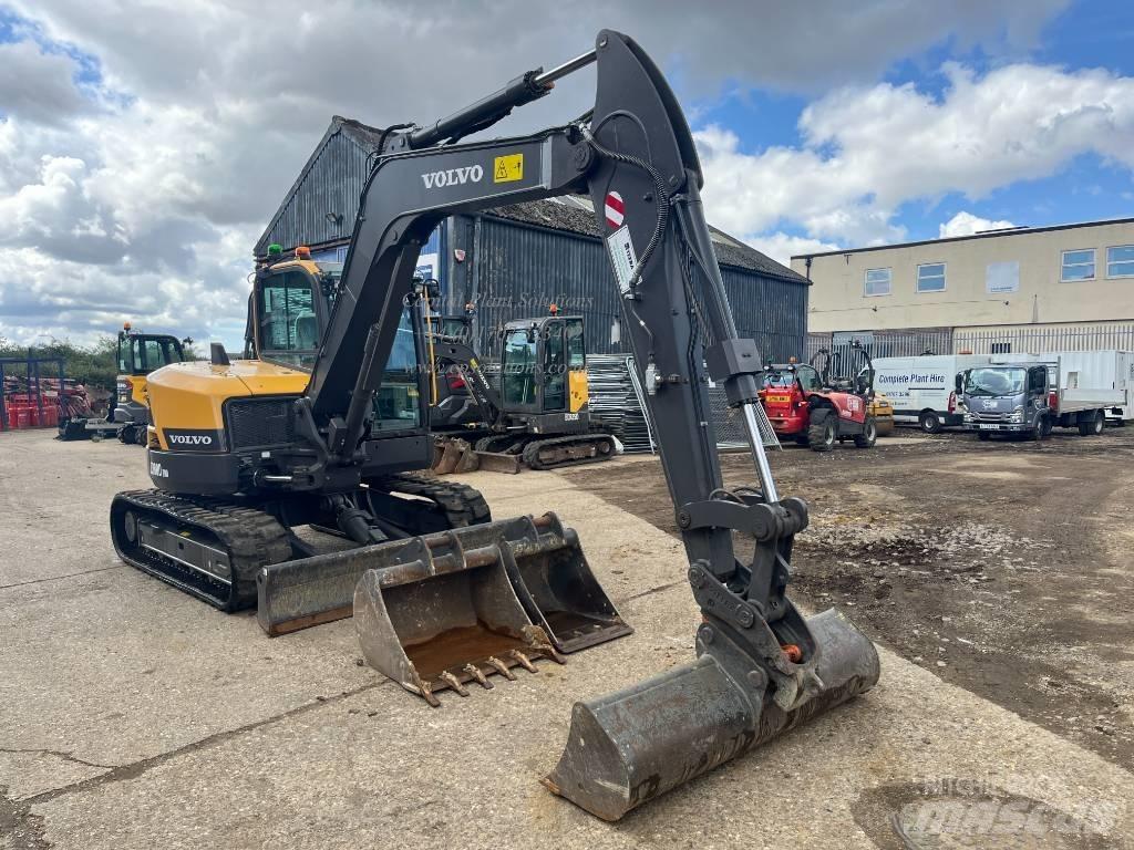 Volvo ECR 88 D PRO Escavatori medi 7t - 12t