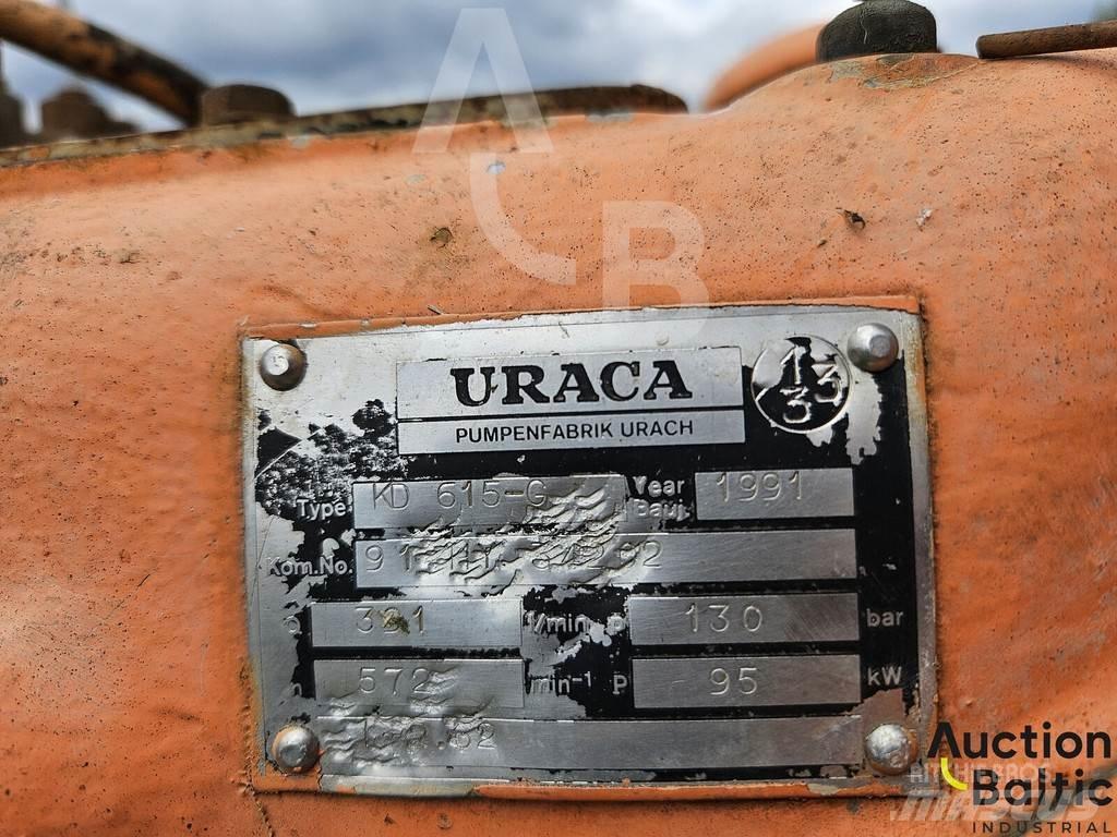  uraca KD 615-G Pompa idraulica