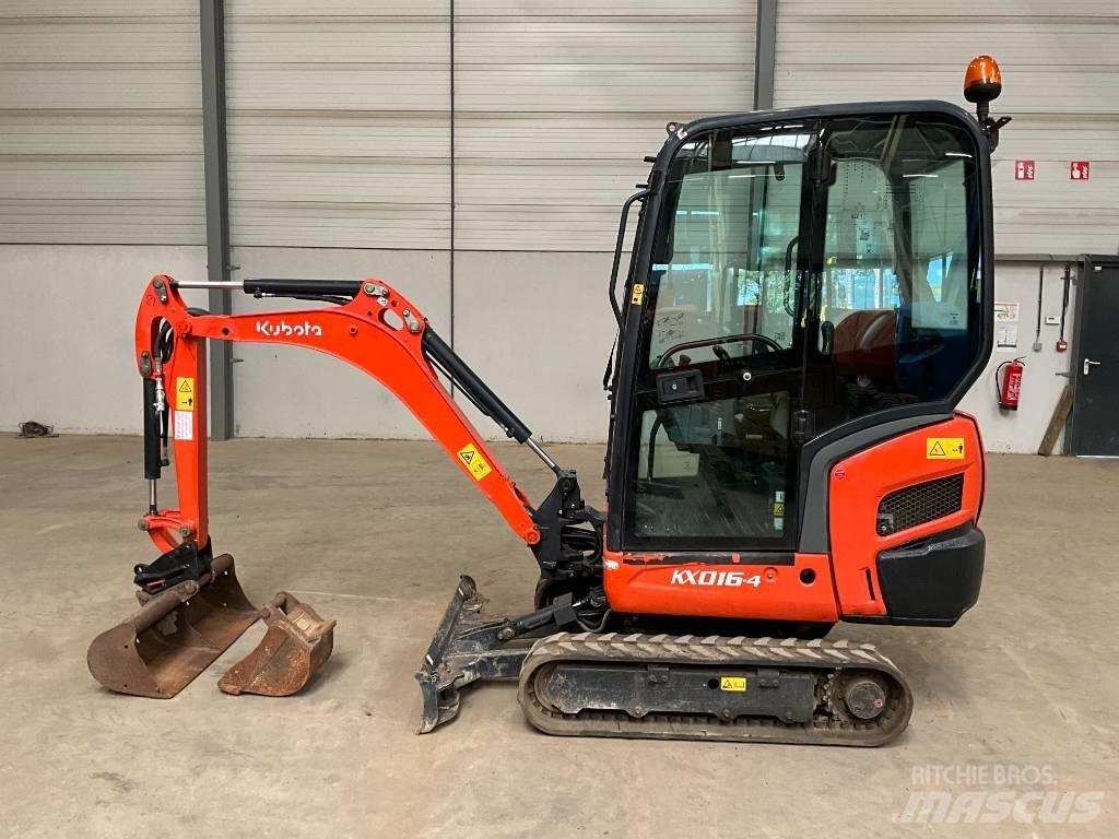 Kubota KX 016-4 Miniescavatori
