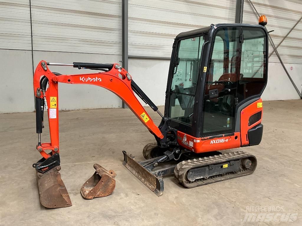 Kubota KX 016-4 Miniescavatori