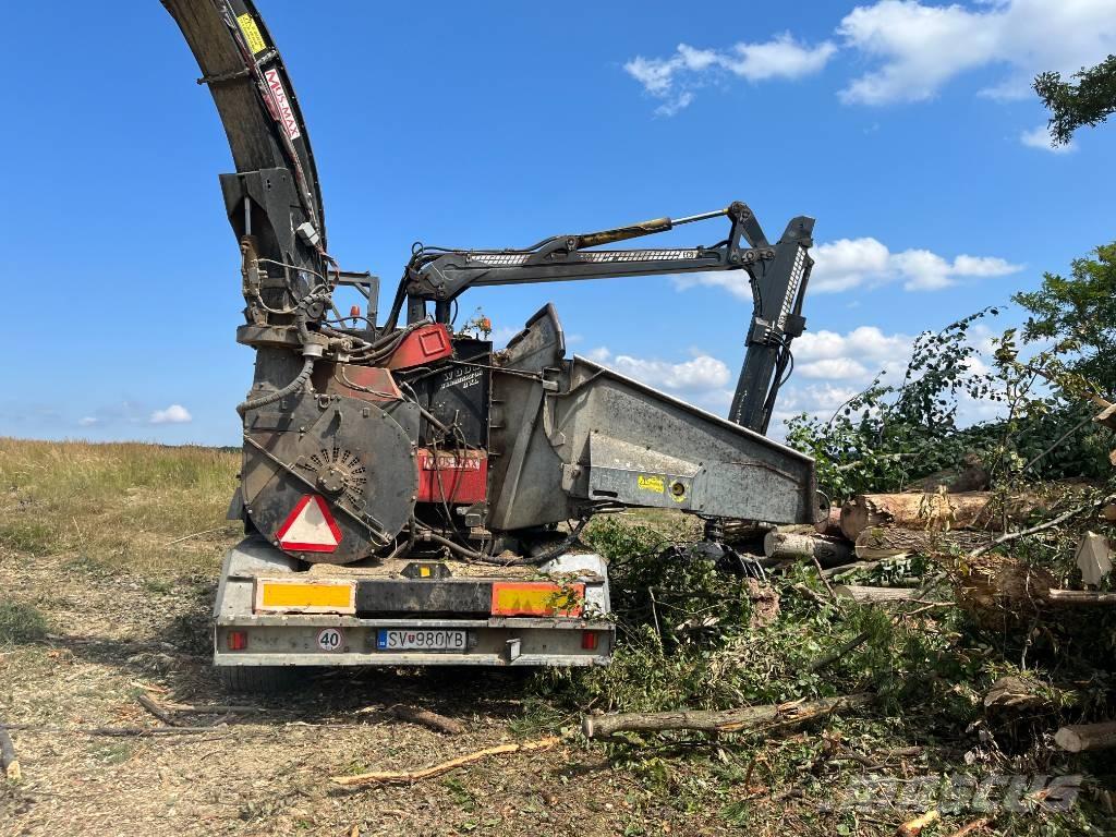 Mus-Max WT 9 XL Cippatrice