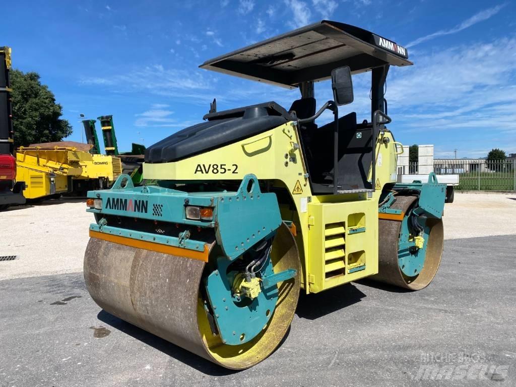 Ammann AV 85-2 Rulli a doppio tamburo