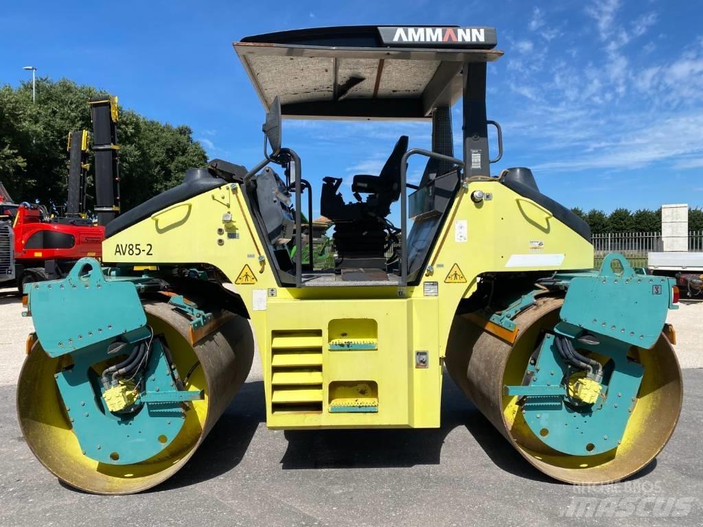 Ammann AV 85-2 Rulli a doppio tamburo
