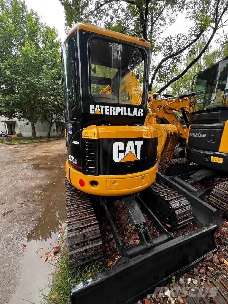 CAT 303 C CR Miniescavatori
