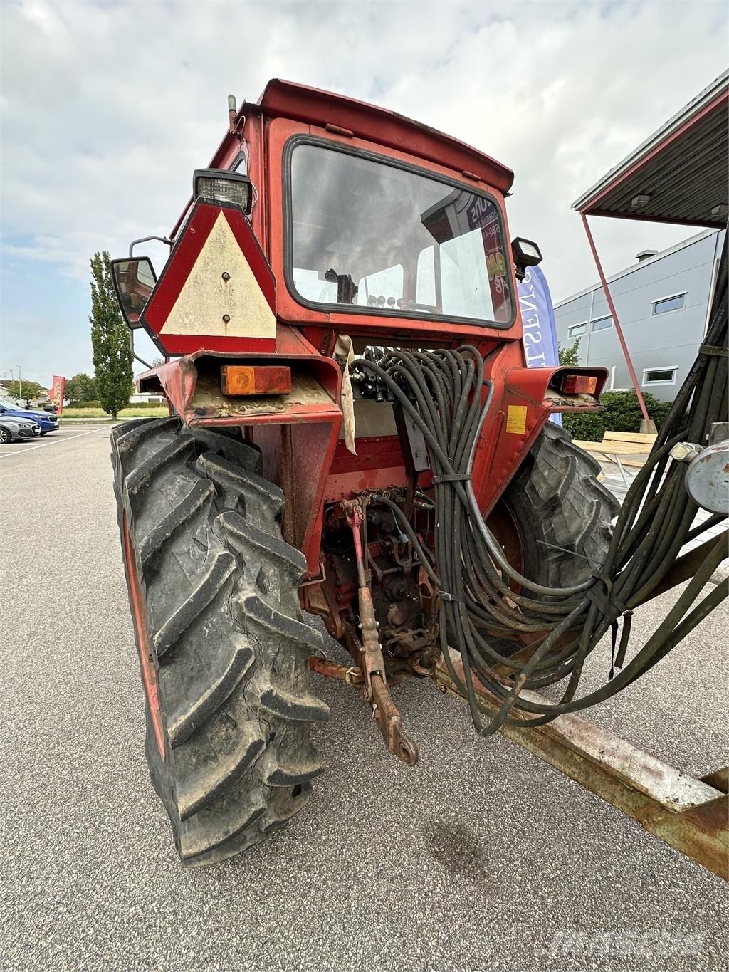Volvo BM 500 Trattori