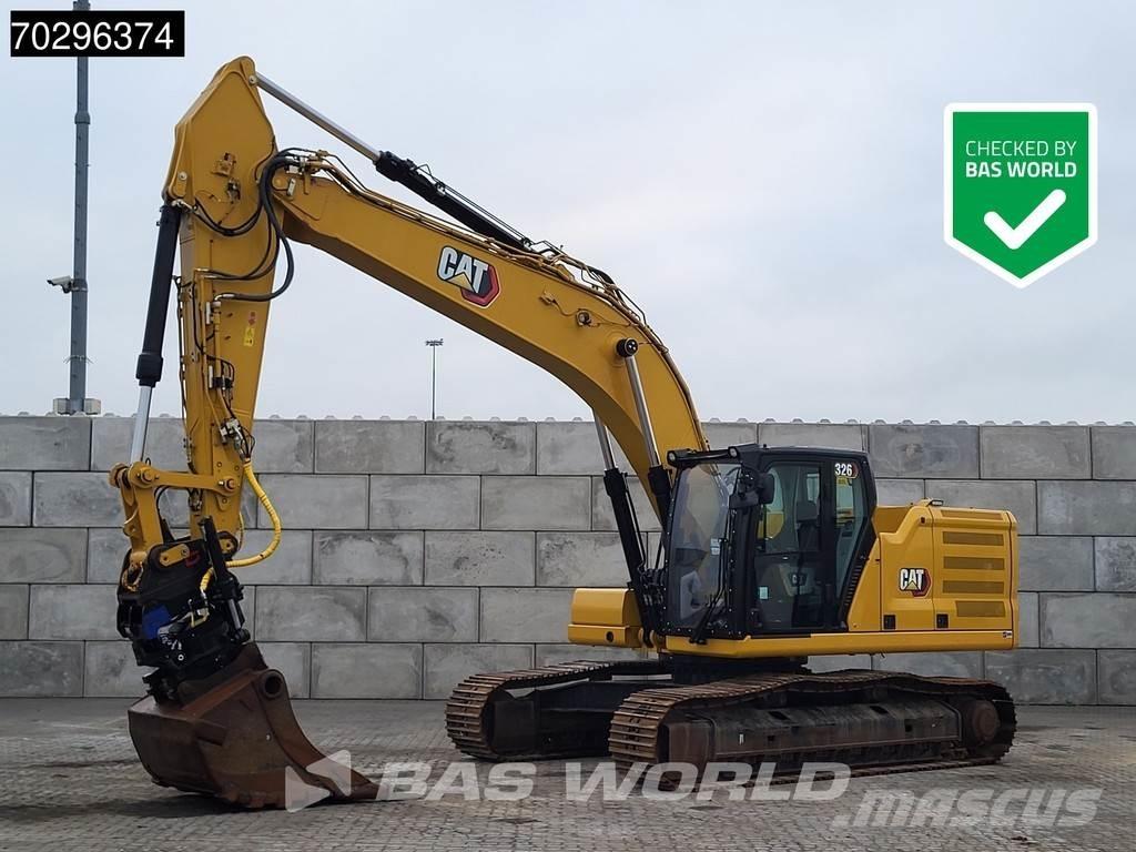 CAT 326 -07D Escavatori cingolati