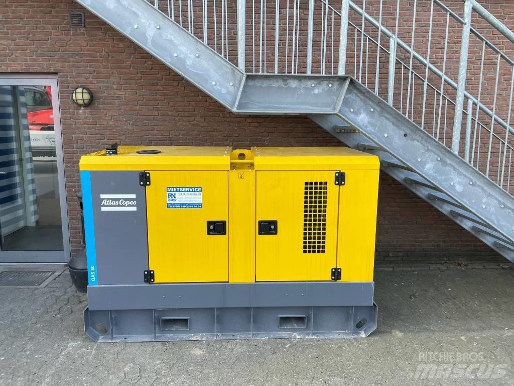 Atlas Copco QAS 60 Costruzioni - Altro