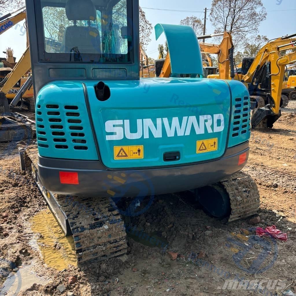 Sunward SWE80 Miniescavatori