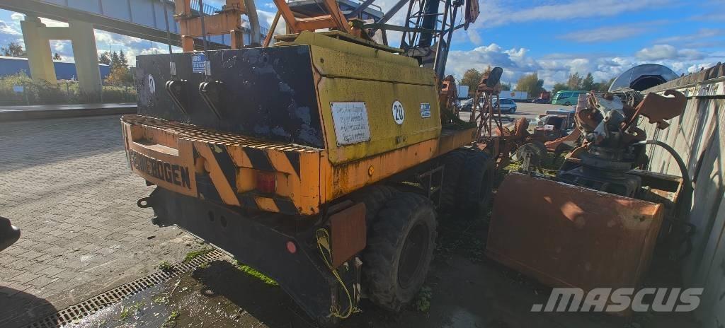 Sennebogen S 611 M Gru per terreni difficili