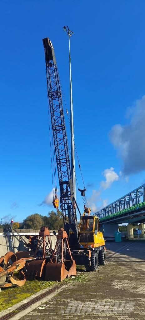 Sennebogen S 611 M Gru per terreni difficili