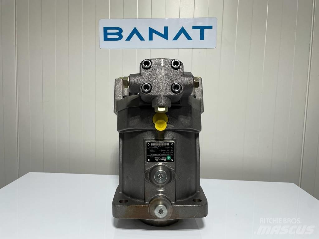Rexroth A6VM107HA1R1 Componenti idrauliche