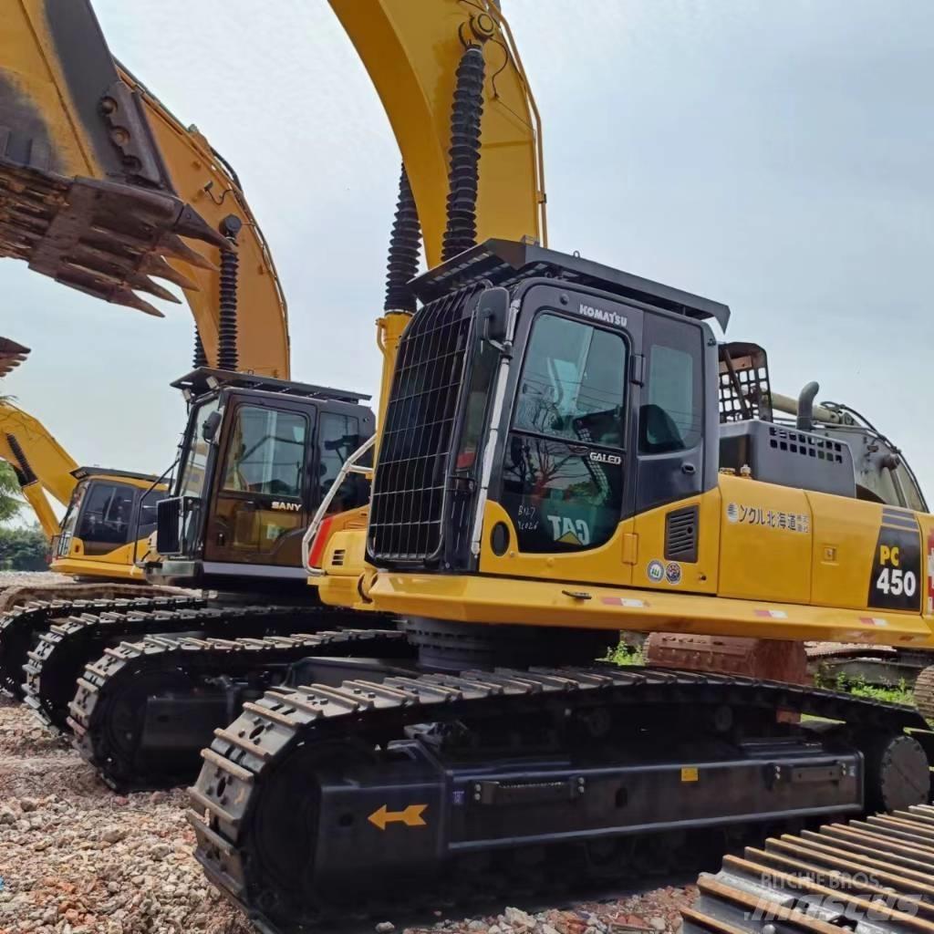 Komatsu PC 450 Escavatori cingolati