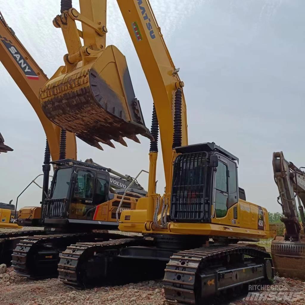Komatsu PC 450 Escavatori cingolati