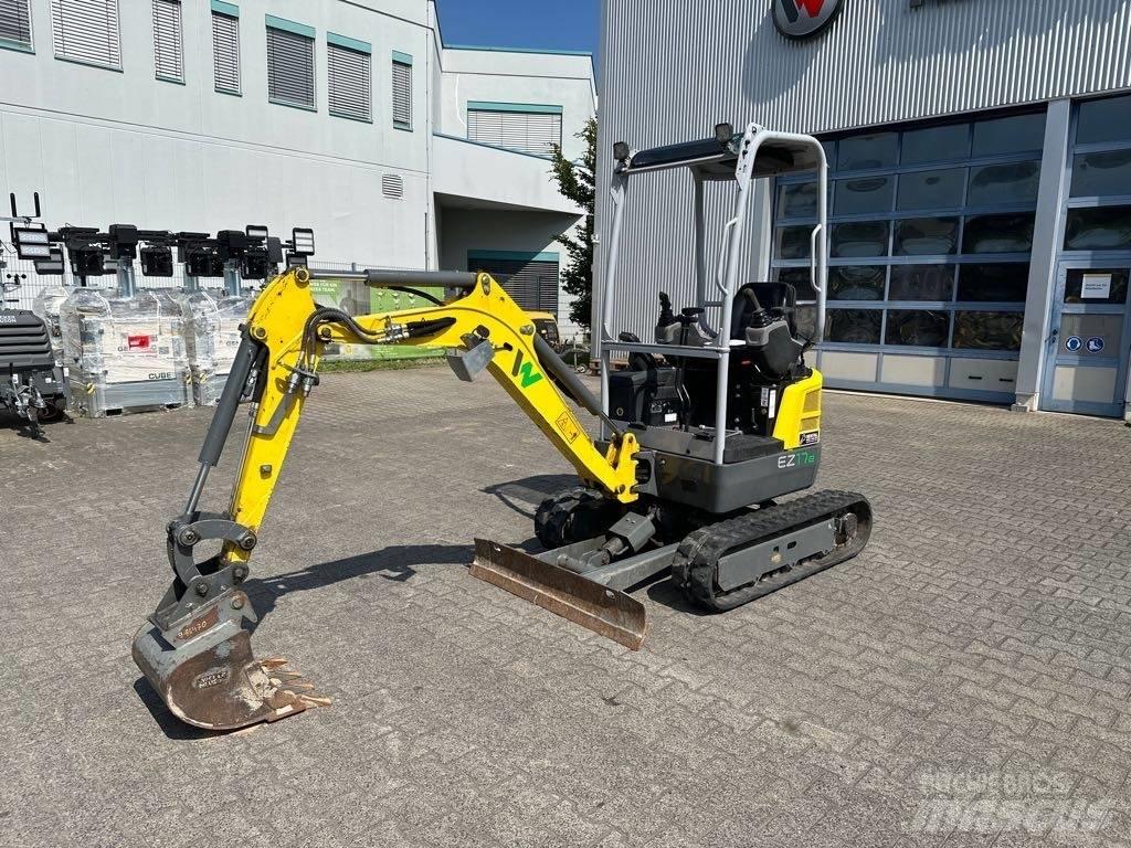 Wacker Neuson EZ17e Escavatori cingolati