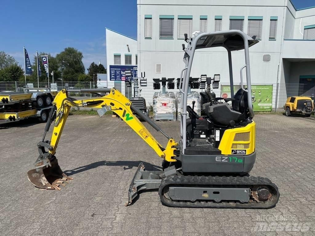Wacker Neuson EZ17e Escavatori cingolati