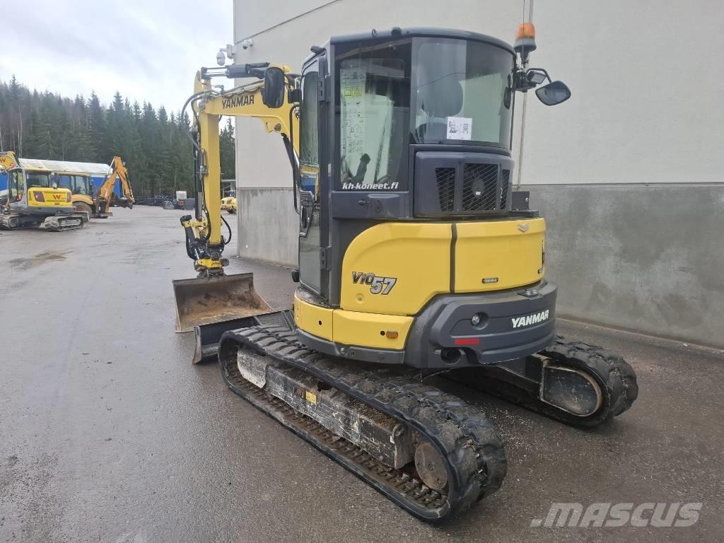 Yanmar Vio 57-6A Miniescavatori